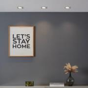 EGLO connect Smart LED lamp Carosso-Z, 9 x 9 cm, wit