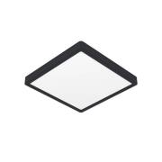 EGLO connect Smart LED opbouwlamp Fueva 6-Z, zwart, 29 cm