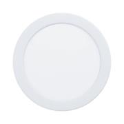 EGLO connect Smart LED-inbouwlamp Fueva 6-Z, wit, Ø 16 cm