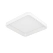 EGLO connect Smart-LED plafondlamp Loretello-Z, hoekig, wit