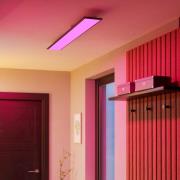 EGLO connect LED plafondlamp Moradillo-Z, zwart, 14 cm