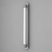 OLEV LED wandlamp CHARMER, titanium, metaal/glas, 2.700 K IP44