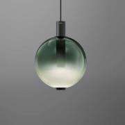 OLEV LED hanglamp BEAM STICK NUANCE, groen, Ø 20 cm, 927
