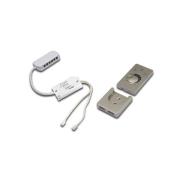 24V dimcontroller, draadloos, 80 W, afstandsbediening, 12-voudig