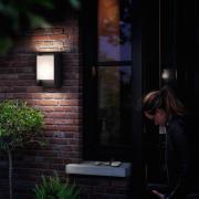 Philips LED buiten wandlamp Arbour UE, set van 2, 2.700 K