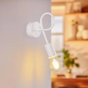 Wandlamp Joiy, wit