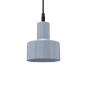 PR Home hanglamp Solo Small met stekker Ø13cm, lichtblauw