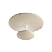 LED plafondlamp Conrad, zandkleurig, Ø 50 cm, metaal, dimbaar