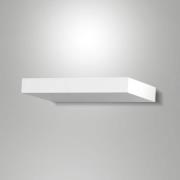 LED wandlamp Guia, wit, metaal, 24 cm breed