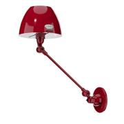 Jieldé Aicler AIC301wandlamp scharnierarm bordeaux