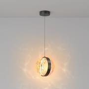 Maytoni LED hanglamp Misterio, zwart/multi, 1-lamp