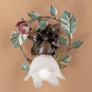 Sierlijke wand- of plafondlamp ROSAIO