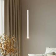 Hanglamp Sopel 1, taupe, 1-lamp, staal, G9, Ø 5 cm