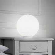 Ideal Lux tafellamp Mapa, Ø 20 cm, opaalglas, bol, E27