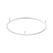 Ideal Lux LED plafondlamp Oracle Slim Ø 90 cm, wit, 3.000 K