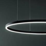 Ideal Lux LED hanglamp Oracle Slim Ø 70 cm wit 3.000 K