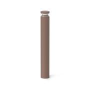Ideal Lux LED tuinpadverlichting Boeing, hoogte 100 cm, koffiebruin