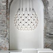 Luceplan Mesh hanglamp Ø 100cm 1m afhanghoogte