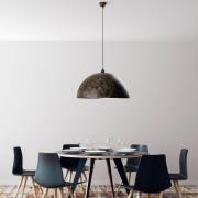 Hanglamp Berceste, Ø 60 cm, oud messing, metaal