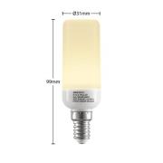 Arcchio LED buislamp E14 4,5W 3.000K set van 3