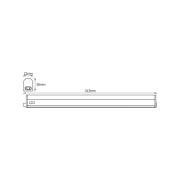 OSRAM LED-lichtbalk SWITCH BATTEN, 31 cm, 4.000 K, wit