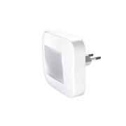 OSRAM LED-stopcontactnachtlampje LUNETTA HALL wit kunststof