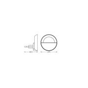 OSRAM LED-stopcontactnachtlampje LUNETTA SUNSET, wit Touchdim