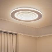 OSRAM LED plafondlamp ORBIS SPIRAL ROUND, Ø 69 cm, wit 63 W
