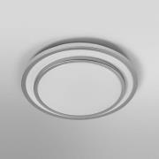 OSRAM LED plafondlamp ORBIS BERLIN, zilver, Ø 30 cm metaal