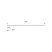 OSRAM vochtbestendige LED lamp SUBMARINE INTEGRATED, 59 cm, IP65
