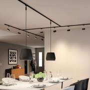 Paulmann URail stroomonderbreker, zilver, kunststof, metaal