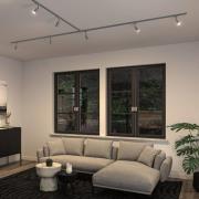 Paulmann URail-rails spot Salt, chroom mat, GU10