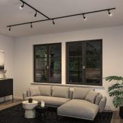 Paulmann URail-rails spot Salt, zwart mat, GU10