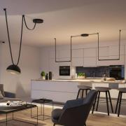 Paulmann ULine riem, zwart, lengte 5 m, Dacron