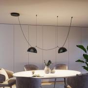 Paulmann ULine afhanghoogte voor riem, zwart