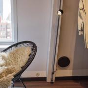 Paulmann ULine LED-spot Ronde, zwart, 3.000 K