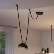 Paulmann ULine Starterset Bol, zwart, riemlengte 5 m