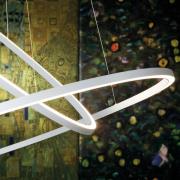 NEMO Ellisse Double Mega hanglamp 2.700K wit