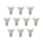 ELC LED reflector GU10 5W 10 per pak 2.700K 120°