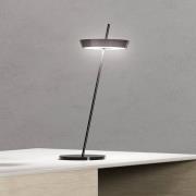 LED tafellamp op accu Mahina, zwart, hoogte 36 cm, metaal, CCT