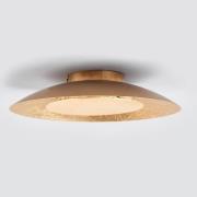 Lindby LED plafondlamp Keti, Ø 35 cm, goud, rond, metaal