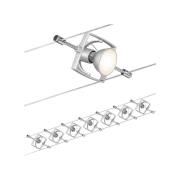Paulmann Wire Mac II kabelsysteem 7-lamps, chroom