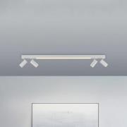 LED plafondlamp PURE Lines, 120 cm, wit, CCT, afstandsbediening