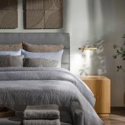 Ideal Lux LED wandlamp Bonne Nuit 1, messingkleurig, 22 cm