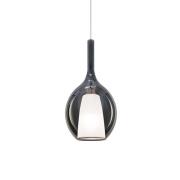 Ideal Lux hanglamp Kalique 2, rookgrijs, Ø 18 cm