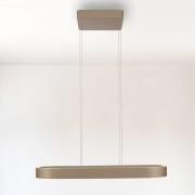 Paul Neuhaus LED hanglamp Q-Stretto, brons, 86,8 cm