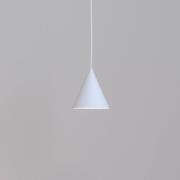 Hanglamp ZENITH, wit, Ø 11 cm, metaal, GU10