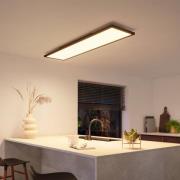 Philips Hue paneel White Ambiance Aurelle 120 x 30 cm zwart