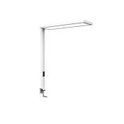 LED klemlamp MAULsenja, wit, aluminium, dimbaar, sensor, CCT