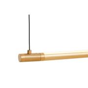 LOOM DESIGN LED hanglamp Straw 150, goud, aluminium
